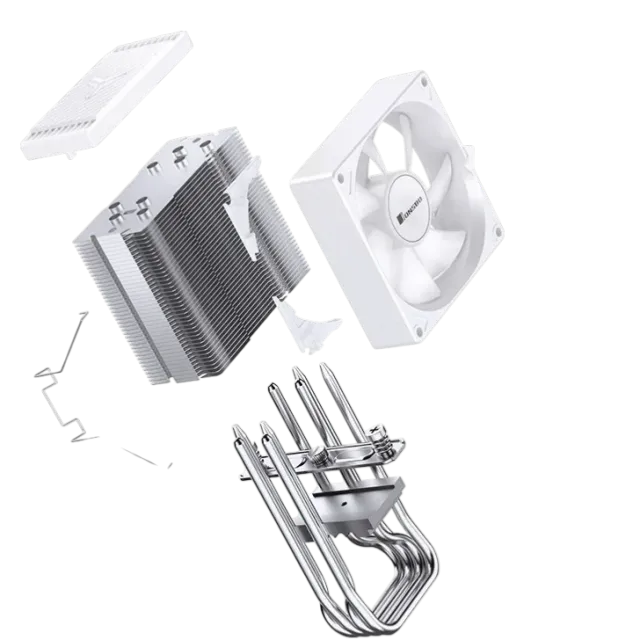 Кулер для процессора JONSBO CR-1400 EVO ARGB White купить! 