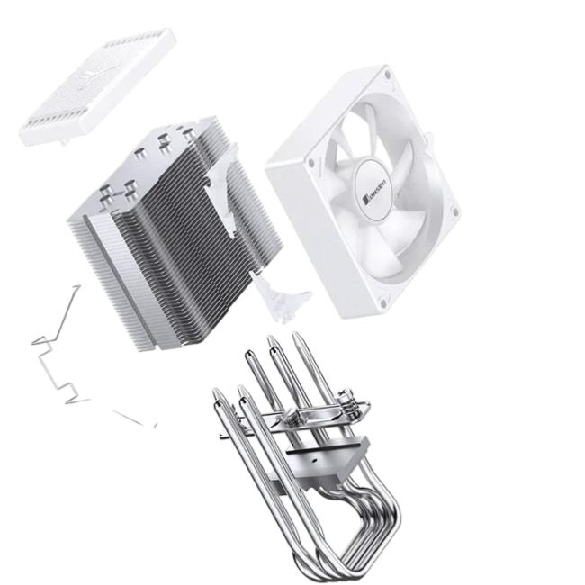 Кулер для процессора JONSBO CR-1400 EVO ARGB White купить! 