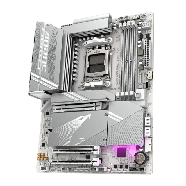 Материнская плата Gigabyte X870 AORUS ELITE WIFI7 ICE купить! 