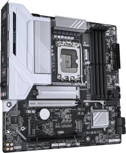Материнская плата Gigabyte B860M GAMING X WIFI6E купить! 