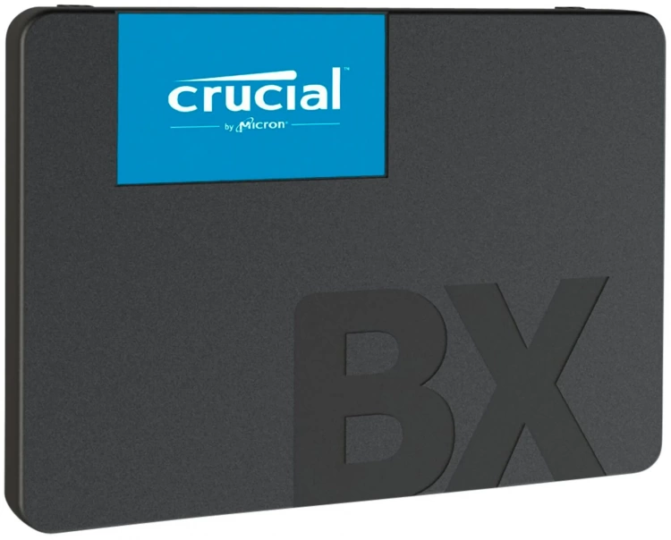 Твердотельный накопитель SSD 500 ГБ 2.5" SATA Crucial BX500 (CT500BX500SSD1) купить! 