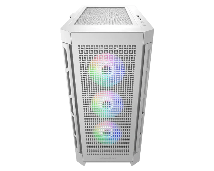 Игровой компьютер 989782 (Ryzen 9 7950X3D 4,2 ГГц/AMD B850/32 ГБ DDR5 6 ГГц/2048 ГБ SSD/RTX 5070 12 ГБ/Wi-Fi/850W/Cougar AIRFACE PRO RGB White) - купить по выгодной цене!