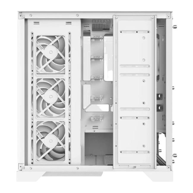 Компьютерный корпус ADATA XPG INVADER X TG RGB White (INVADERXMT-WHCWW) купить! 