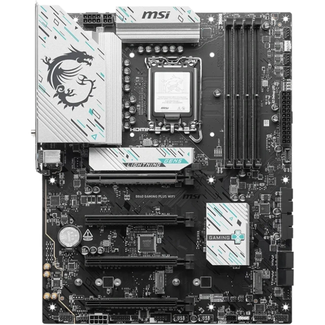 Материнская плата MSI B860 GAMING PLUS WIFI купить! 