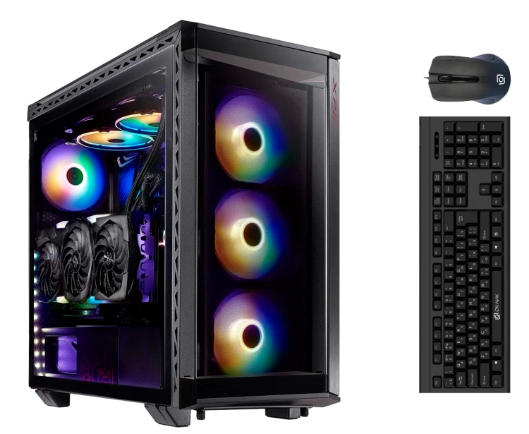 Игровой компьютер 672354 ( Ryzen 9 5950X 3.4 ГГц/AMD X570/8 ГБ DDR4 3.6 ГГц/512 ГБ SSD/Radeon RX 6750 XT 12 ГБ/Блок 850W/Корпус A-Data XPG BATTLECRUISER/Win 10 Pro Trial) - купить по выгодной цене!