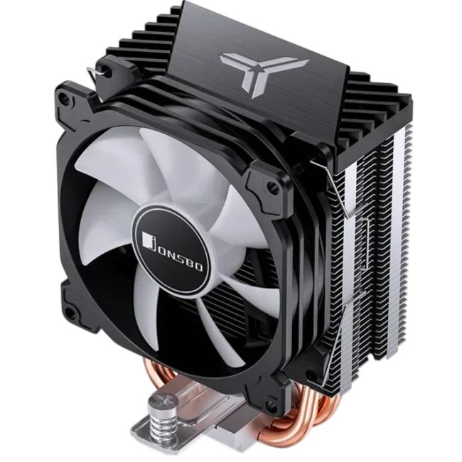 Кулер для процессора JONSBO CR-1400 E Dynamic Multi-Color LED Black купить! 