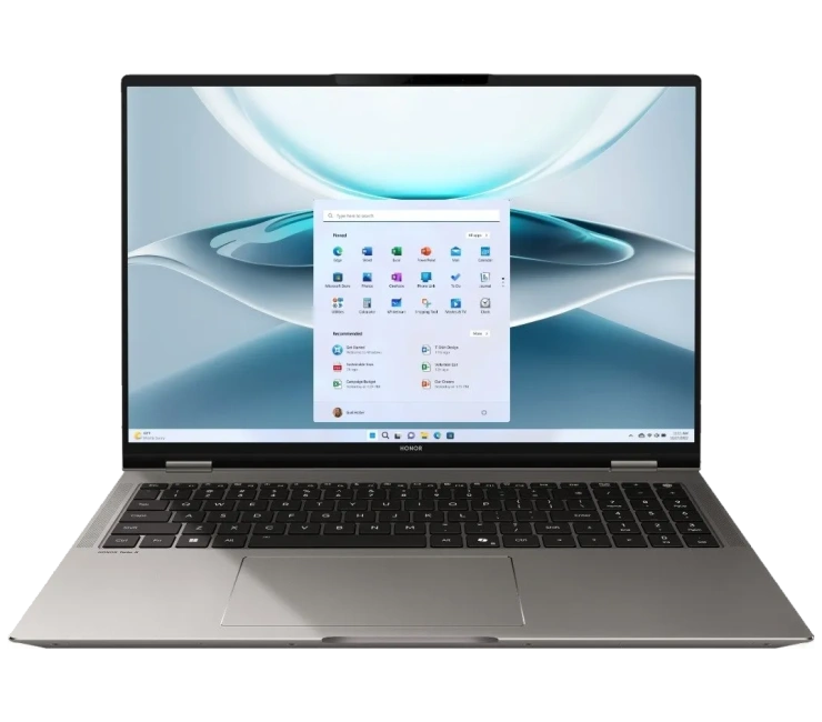 Ноутбук HONOR MagicBook 16 Pro DRB-P (Ultra9 285H/16" 3072x1920/32Gb/2Тб SSD/Intel Arc 140T/Win 11 Pro) Серый - фото