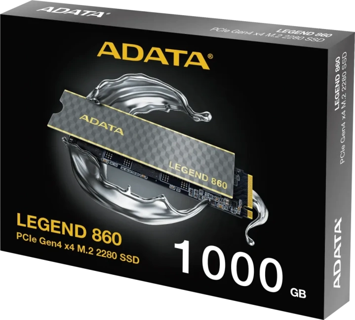 Твердотельный накопитель ADATA XPG 1000 Gb LEGEND 860 (SLEG-860-1000GCS) купить! 