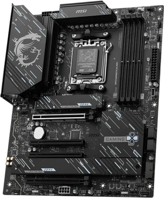 Материнская плата MSI X870 GAMING PLUS WIFI купить! 
