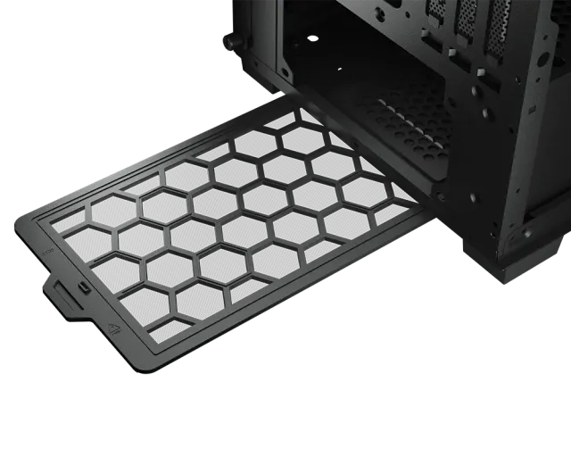 Компьютерный корпус Cougar AIRFACE PRO RGB Black купить! 