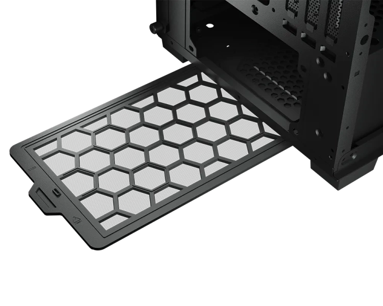 Компьютерный корпус Cougar AIRFACE PRO RGB Black купить! 