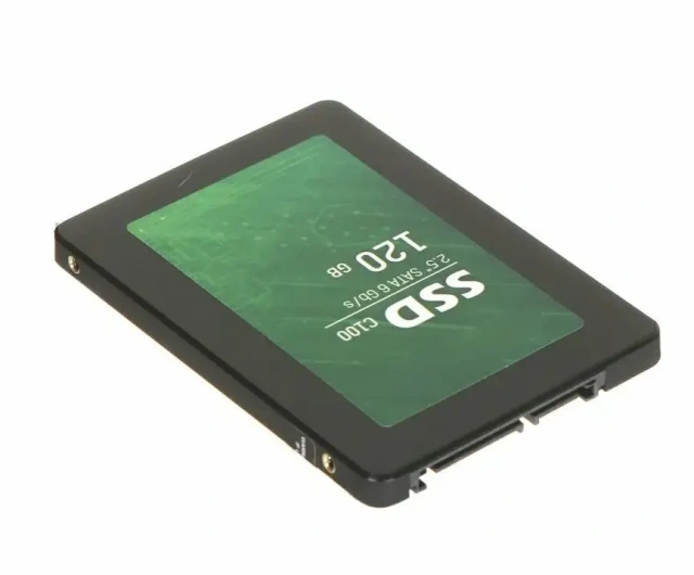 Твердотельный накопитель SSD 120 ГБ 2.5" SATA Hikvision (HS-SSD-C100/120G) купить! 