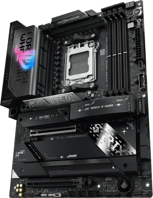 Материнская плата ASUS ROG STRIX X870E-E GAMING WIFI (90MB1IB0-M0EAY0) купить! 