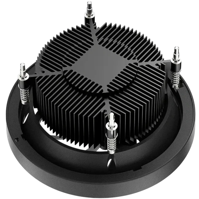 Кулер для процессора Deepcool UL551 1700 R-UL551-BKAMAB-G-17 PWM купить! 