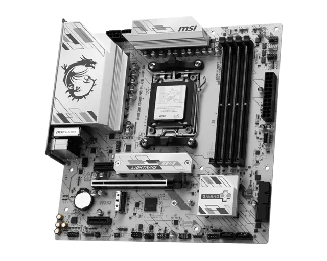 Материнская плата MSI B850M GAMING PLUS WIFI6E купить! 