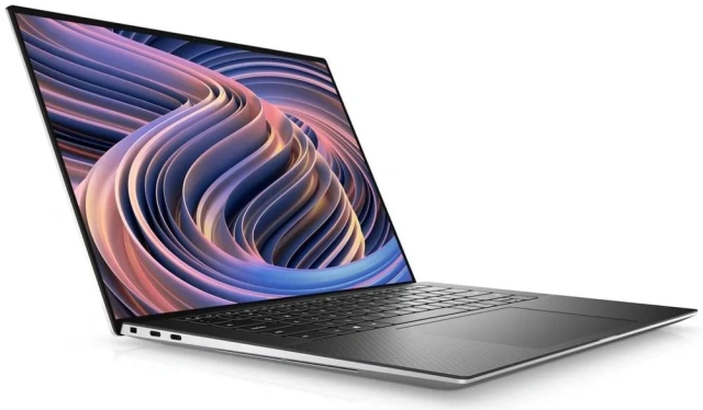 Ноутбук Dell XPS 15 9520 (Core i7 12700H 3.5GHz/15.6"/1920x1200/16GB/512GB SSD/GeForce RTX 3050/Wi-Fi/BT/Win 11 Pro) - фото