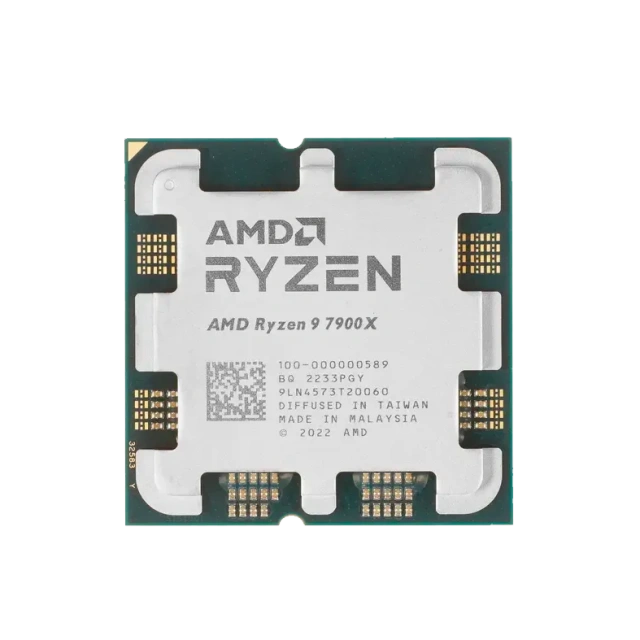 Процессор AMD Ryzen 9 7900X (4.7 ГГц - 5.6 ГГц / AM5 / кол-во ядер: 12  / TDP 170 Вт), OEM купить! 
