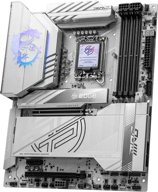 Материнская плата MSI MPG Z890 EDGE TI WIFI купить! 