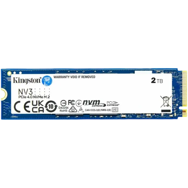 Твердотельный накопитель Kingston 2000 Gb (SNV3S/2000G) купить! 