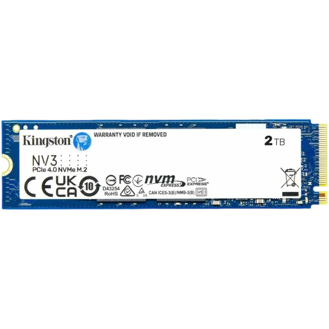 Твердотельный накопитель Kingston 2000 Gb (SNV3S/2000G) купить! 