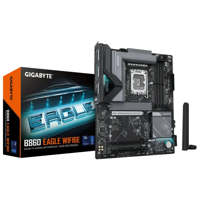 Материнская плата Gigabyte B860 EAGLE WIFI6E купить! 