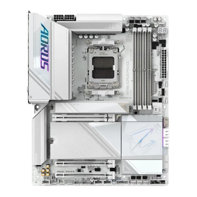 Материнская плата Gigabyte X870E AORUS PRO ICE купить! 