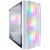 Компьютерный корпус 1STPLAYER FIREBASE X3-M White / mATX, TG / 4x120mm LED fans inc. / X3-M-WH-4F1-W купить! 