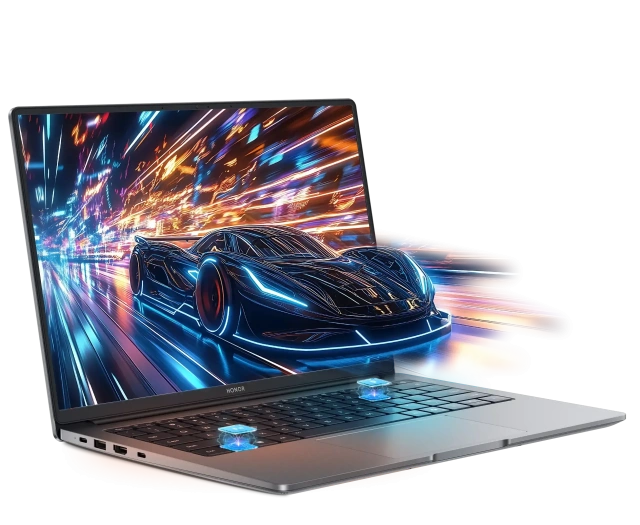 Ноутбук HONOR MagicBook Art 14 (Intel Core Ultra 7 155H/14.6"/3120x2080/32Gb/1Tb SSD/Win 11 Home) Серый 5301ALGR - фото