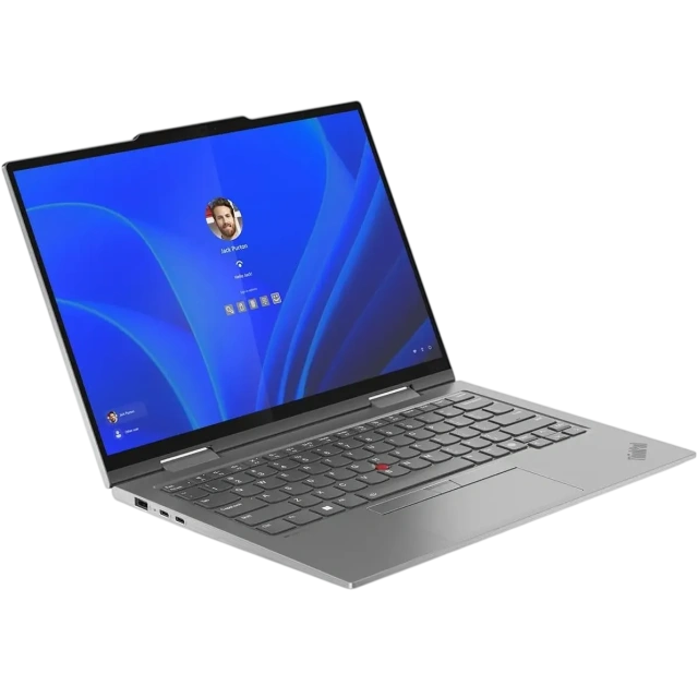 Ноутбук Lenovo ThinkPad X1 2-in-1 Gen 9 (Ultra 5 135U/14"/FHD+ сенсорный/16Gb/512Gb/Intel Graphics/Win 11 Pro) Grey - фото