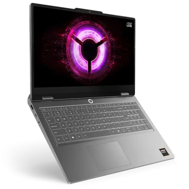 Ноутбук Lenovo LOQ Essential 15ARP11 (AMD Ryzen 7 170 3,2 ГГц)/15.6" 1920x1080 144Hz/16Gb/512Gb SSD/NVIDIA RTX 5050 8Gb/Win 11 Home) Серый - фото