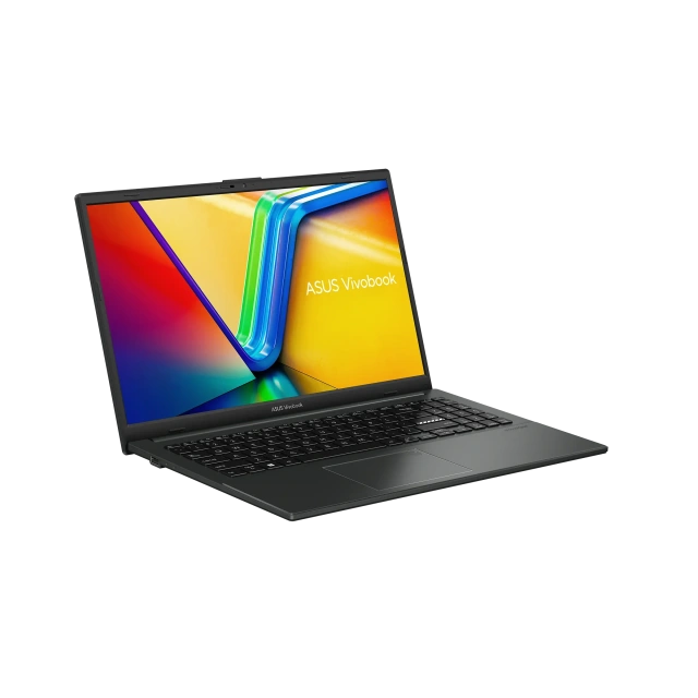 Ноутбук ASUS Vivobook Go 15 E1504FA-BQ344 (AMD Ryzen 5 7520U/15.6"/IPS/FHD/1920x1080/8Gb/256Gb SSD/NoOS) Mixed Black, 90NB0ZR2-M00F40 - фото