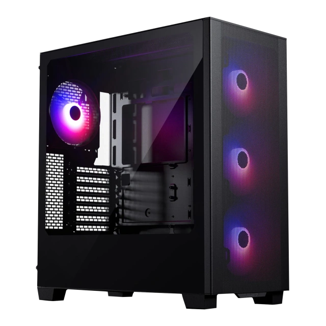 Игровой компьютер 989940 (Core i5-14600KF 3.5 ГГц/Intel Z790/32 ГБ DDR5 6 ГГц/1024 ГБ SSD/RTX 4070 SUPER 12 ГБ/Wi-Fi/850W/Phanteks 523 XT PRO ULTRA TG RGB Black) - купить по выгодной цене!