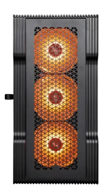 Компьютерный корпус 1STPLAYER TRILOBITE T3 ARGB Black (T3-BK-4F7) купить! 