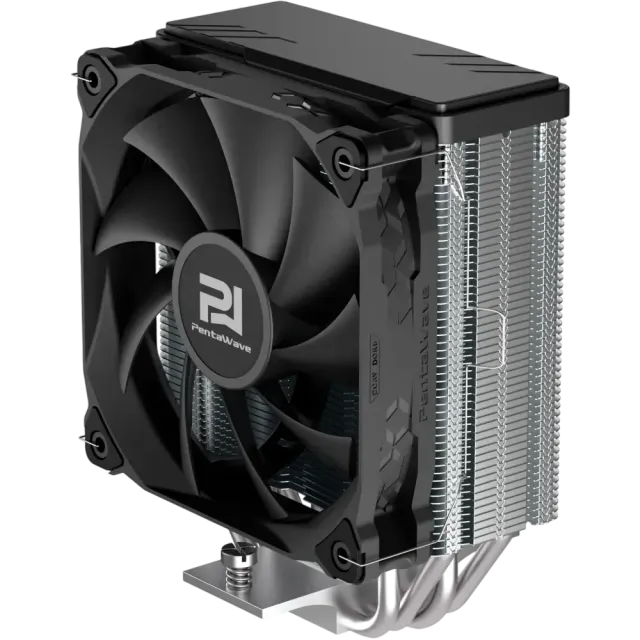 Кулер для процессора PentaWave (PC-Z05E SRB PWM) Black купить! 