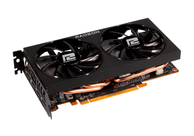 Видеокарта PowerColor Radeon RX 6600 Fighter 8GB (AXRX 6600 8GBD6-3DH), Retai купить! 