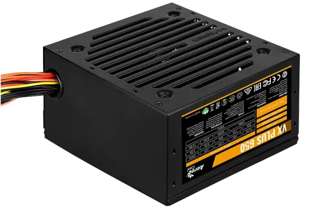 Блок питания 650W Aerocool VX PLUS купить! 