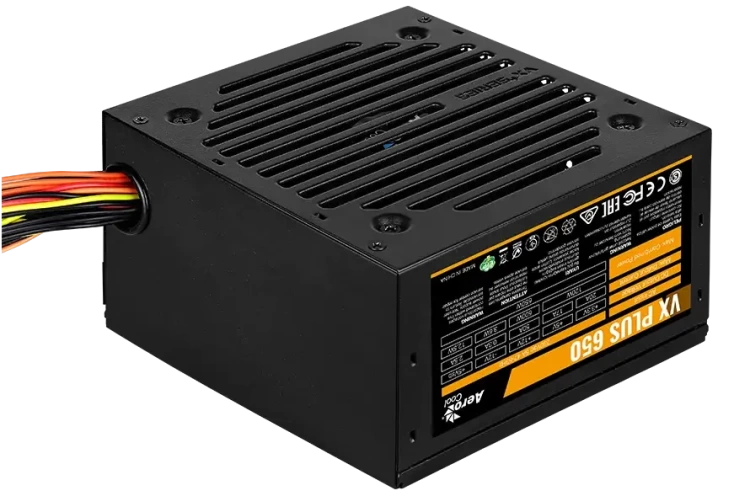 Блок питания 650W Aerocool VX PLUS купить! 