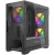 Компьютерный корпус Powercase Mistral Micro X3B ARGB Black (CMMXB-A3) купить! 