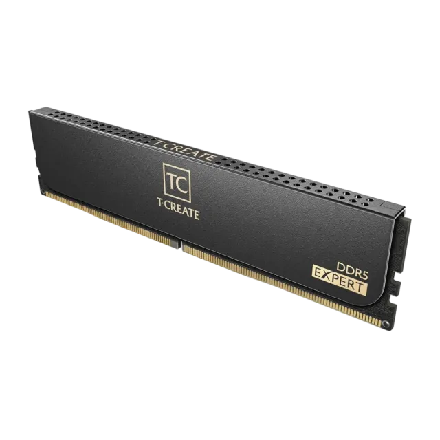 Оперативная память DDR5 64 Gb 6000 MHz Team Group T-CREATE Expert Black (CTCED564G6000HC34BDC01) купить! 