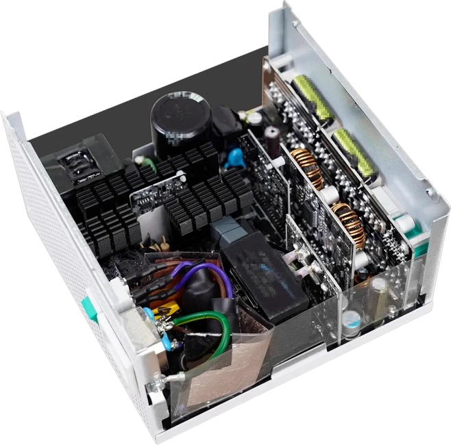 Блок питания Deepcool 1000W GAMERSTORM PN1000M WH 16 Pin (PCIe 5.0 Connector Cable Details) купить! 