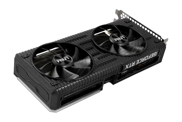 Видеокарта Palit GeForce RTX 3060 Ti Dual OC 8GB