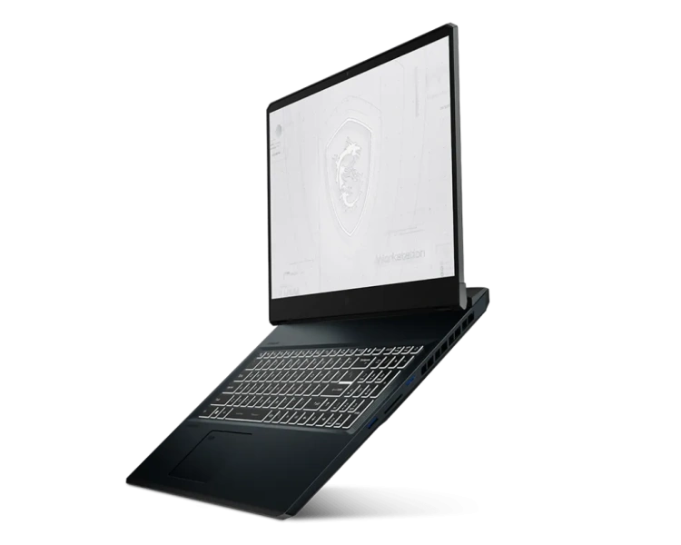 Ноутбук MSI WE76 11UK-455RU (Core i7 11800H/17.3"/3840x2160/32GB/1TB SSD/NVIDIA Quadro RTX A3000 6GB/Win 10 Pro) - фото