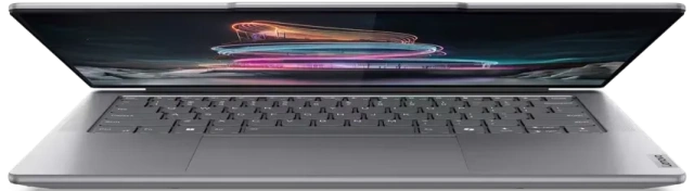 Ноутбук Lenovo Yoga Pro 7 14AHP9 (Ryzen 7 8845HS/14" 2.5K/16Gb/1 Тб SSD/RTX 3050/Win 11 Pro) 83E30001US, Серый - фото