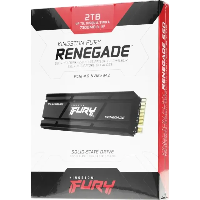 Твердотельный накопитель Kingston 2000 Gb FURY RENEGADE SFYRDK/2000G купить! 