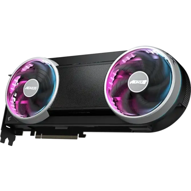 Видеокарта Gigabyte AORUS GeForce RTX 5070 INFINITY 12G (GV-N5070AORUS IF-12GD) купить! 