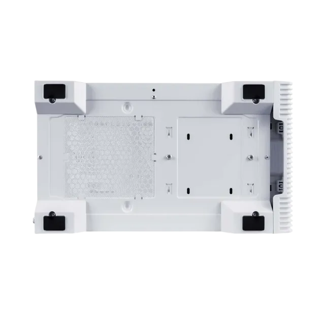 Компьютерный корпус 1STPLAYER TRILOBITE T3-G TG LED (T3-G-WH-4F1-W) White купить! 