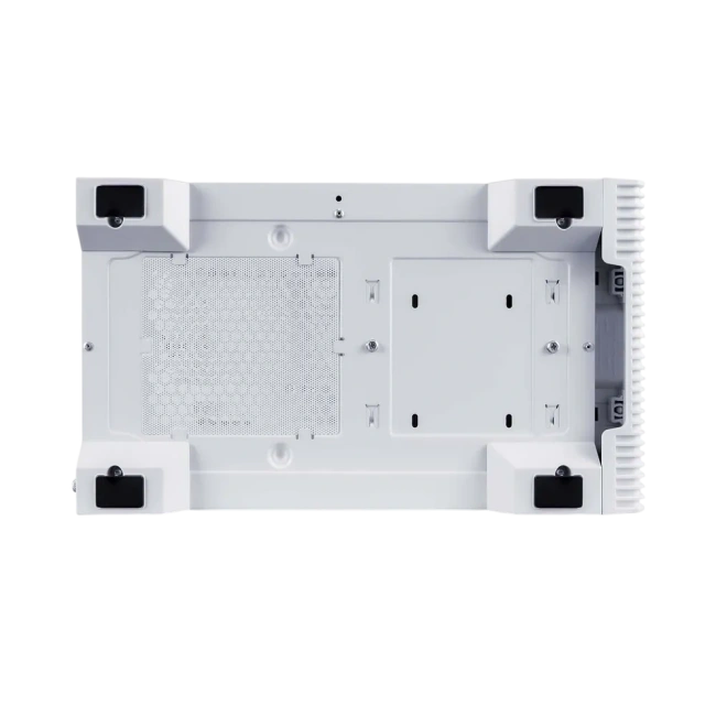 Компьютерный корпус 1STPLAYER TRILOBITE T3-G TG LED (T3-G-WH-4F1-W) White купить! 