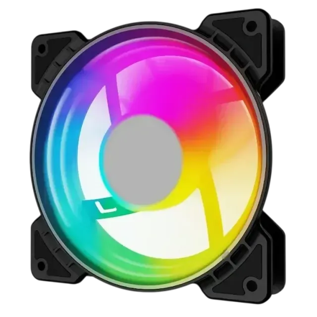 Вентилятор для корпуса Powercase (M6-14-LED) купить! 