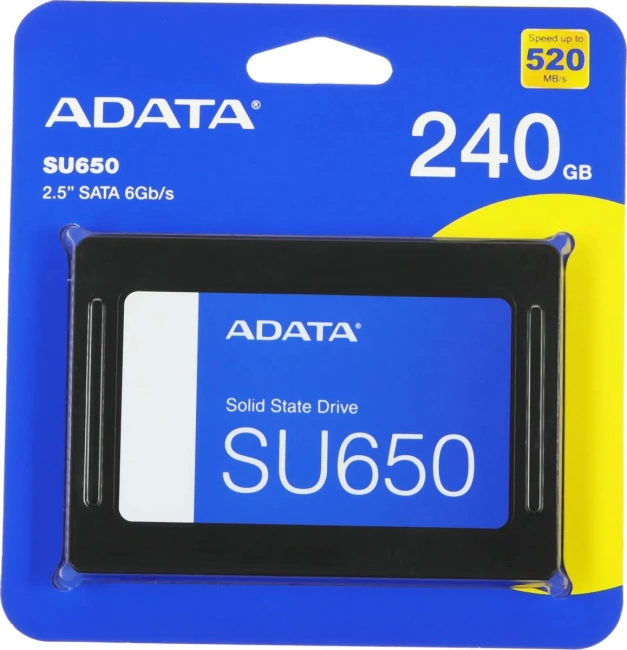Твердотельный накопитель ADATA 240 Gb ULTIMATE SU650 ASU650SS-240GT-R купить! 
