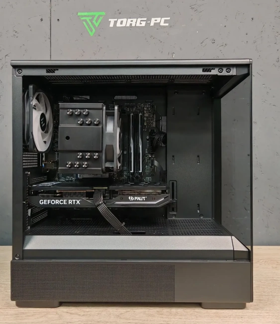 Игровой компьютер 673464 ( Ryzen 7 3700X 3.6 ГГц/AMD B550/8 ГБ DDR4 2.6 ГГц/256 ГБ SSD/GeForce GTX 1630 4 ГБ/Блок 600W/Корпус Zalman P10 TG ARGB Black/Win 10 Pro Trial) - купить по выгодной цене!